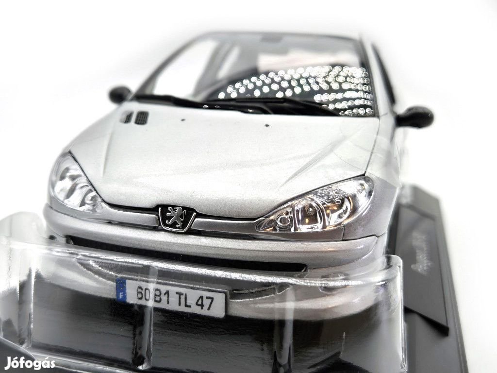 Peugeot 206 RC 2003 -  Norev - 1:18