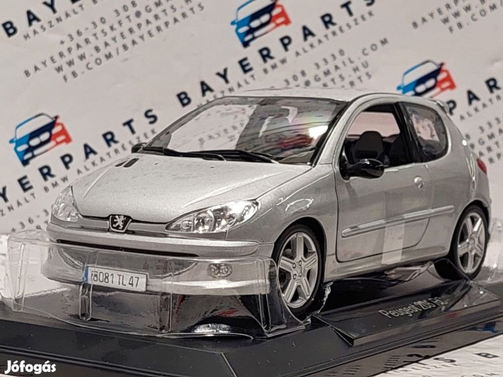 Peugeot 206 RC 2003 -  Norev - 1:18