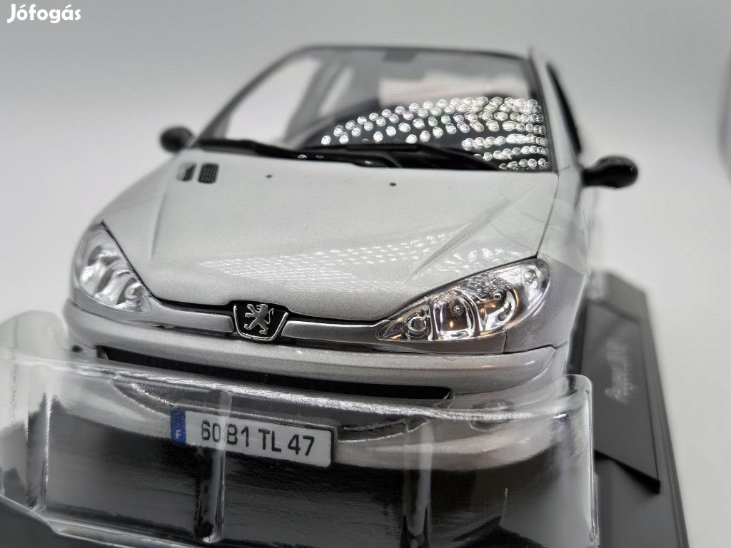 Peugeot 206 RC 2003 -  Norev - 1:18