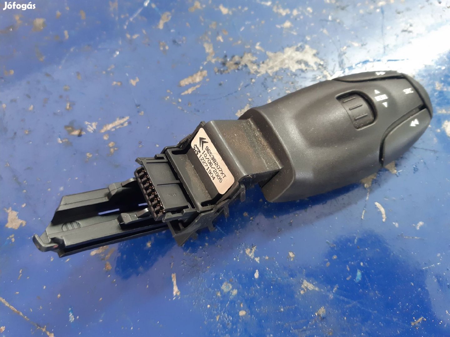 Peugeot 206 Rádió Vezérlő Kormánykapcsoló