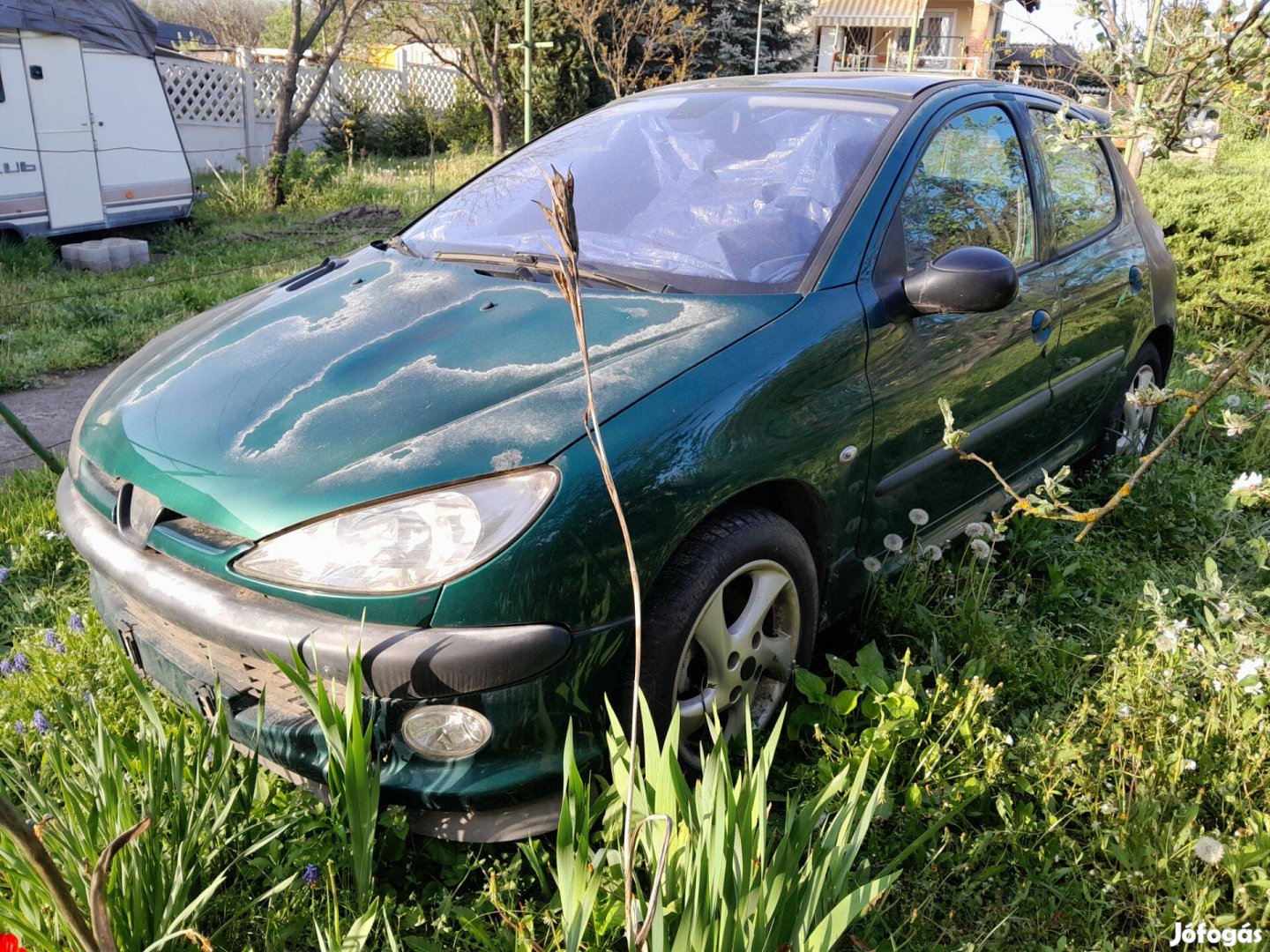Peugeot 206 Roland Garros Komplett karosszéria futóművel Egyben