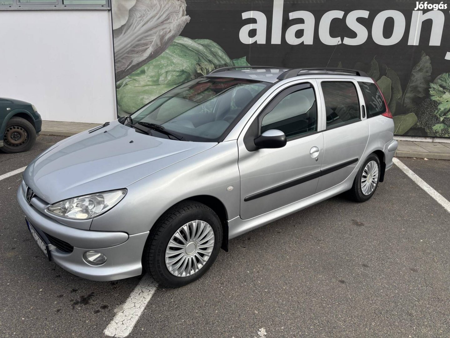 Peugeot 206 SW 1.1 Trendy valos 125 ezer km