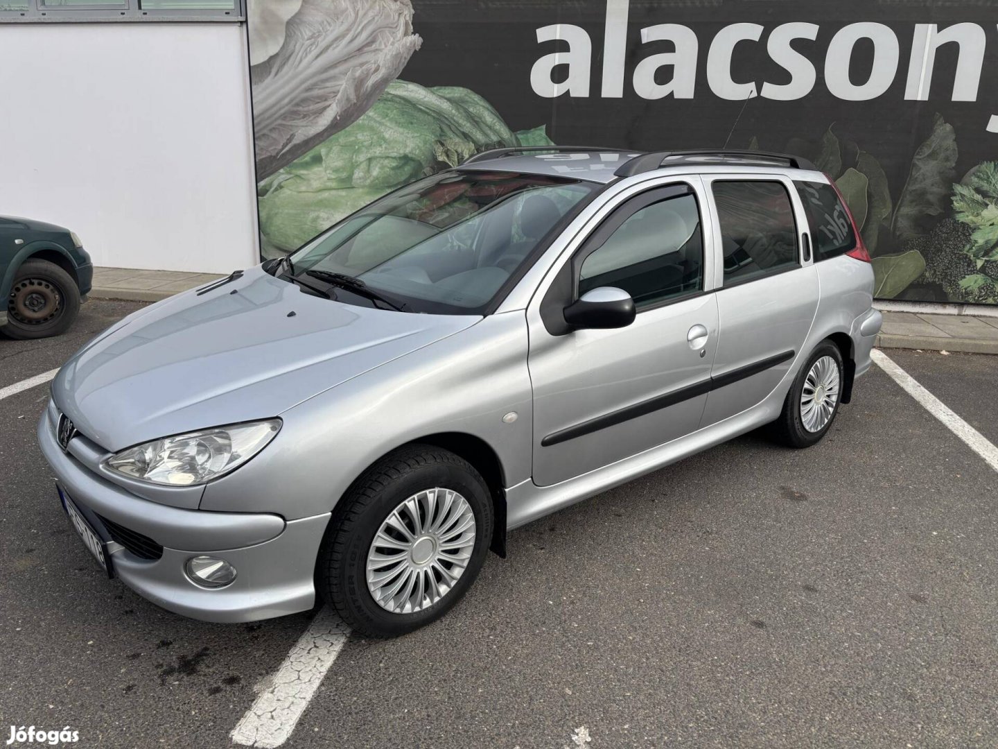 Peugeot 206 SW 1.1 Trendy valos 125 ezer km