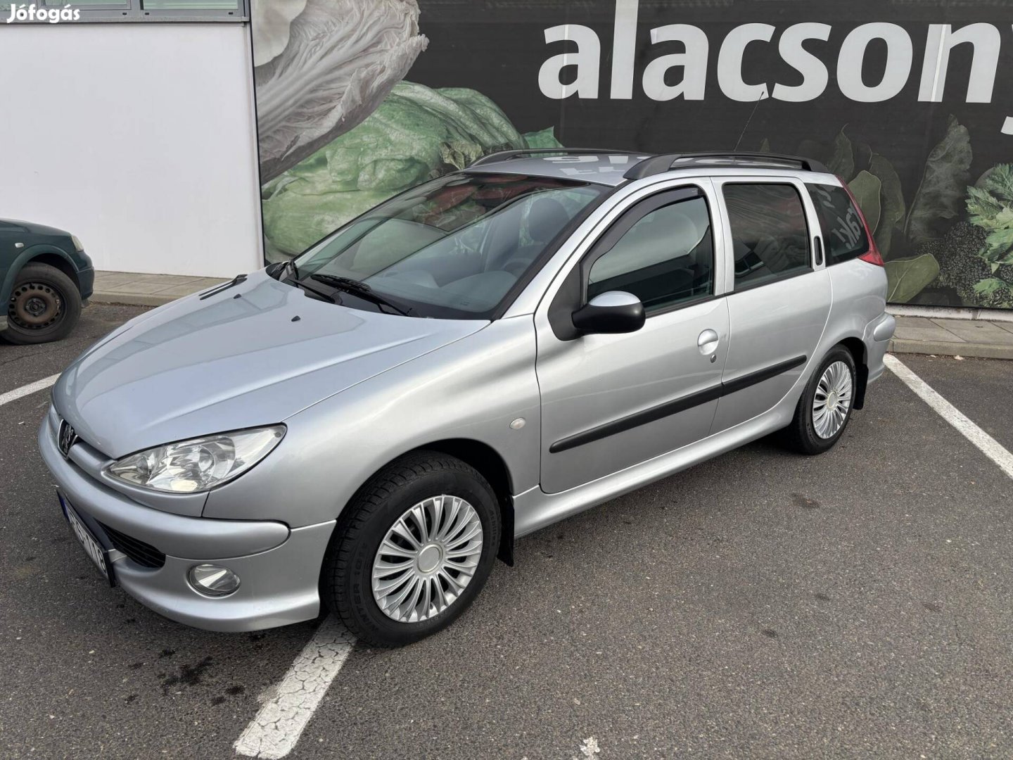 Peugeot 206 SW 1.1 Trendy valos 125 ezer km