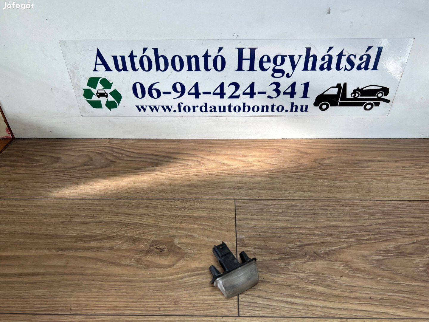 Peugeot 206 SW 1,4HDi hátsó rendszámtábla világítás