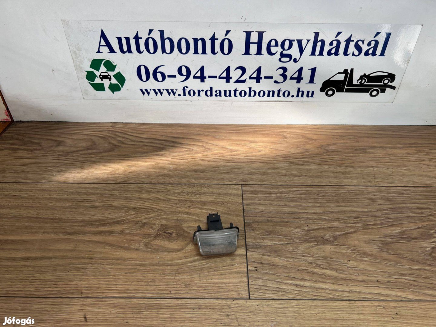 Peugeot 206 SW 1,4HDi hátsó rendszámtábla világítás