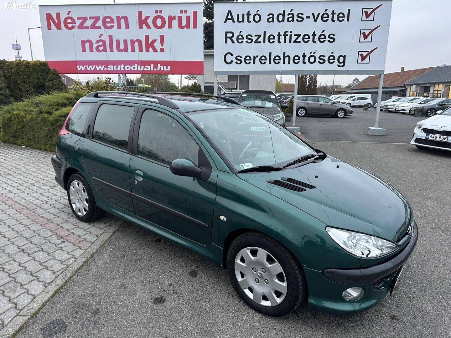 Peugeot 206 SW 1.4 16V Sport