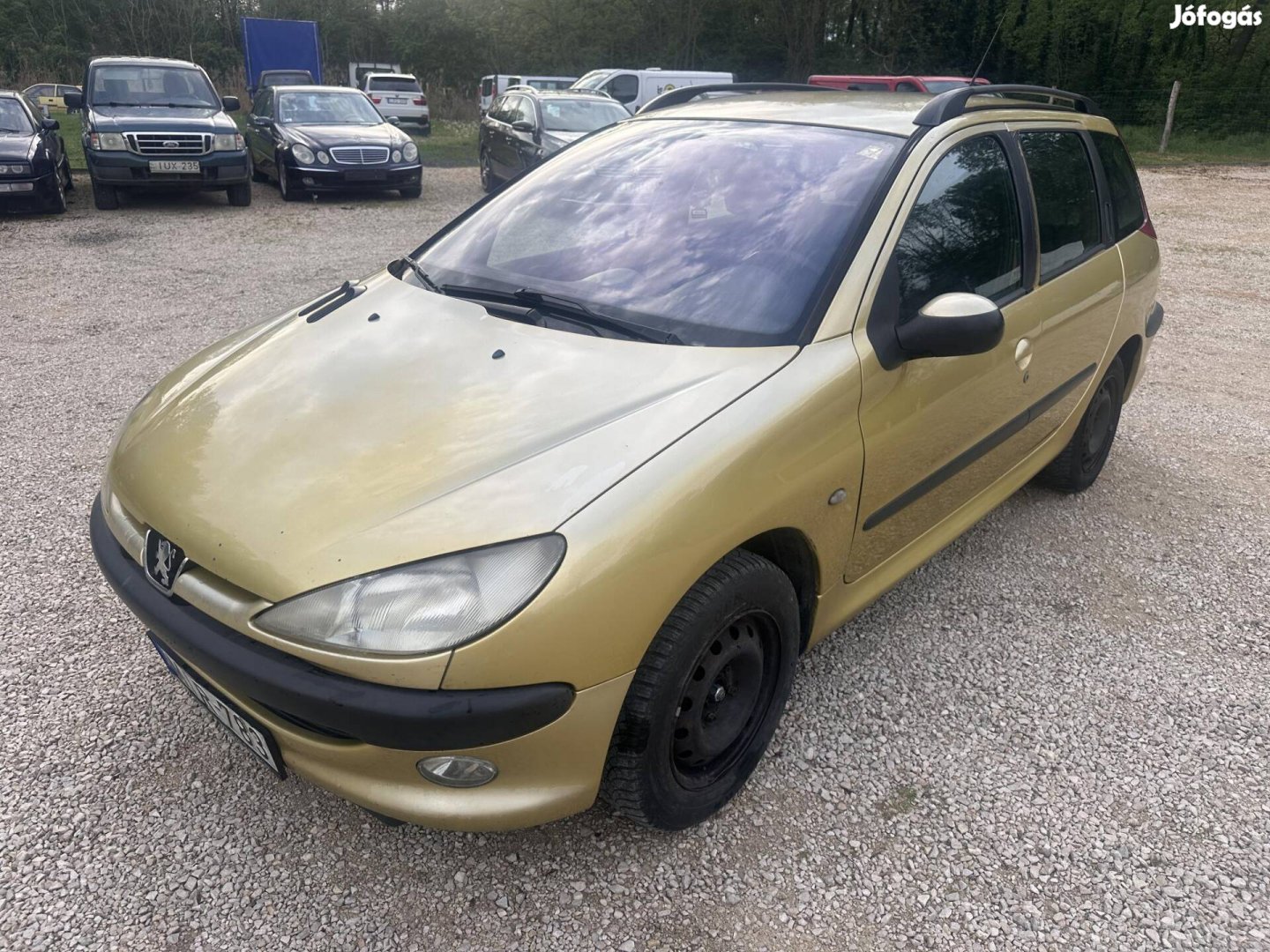 Peugeot 206 SW 1.4 HDi Presence Klímás!
