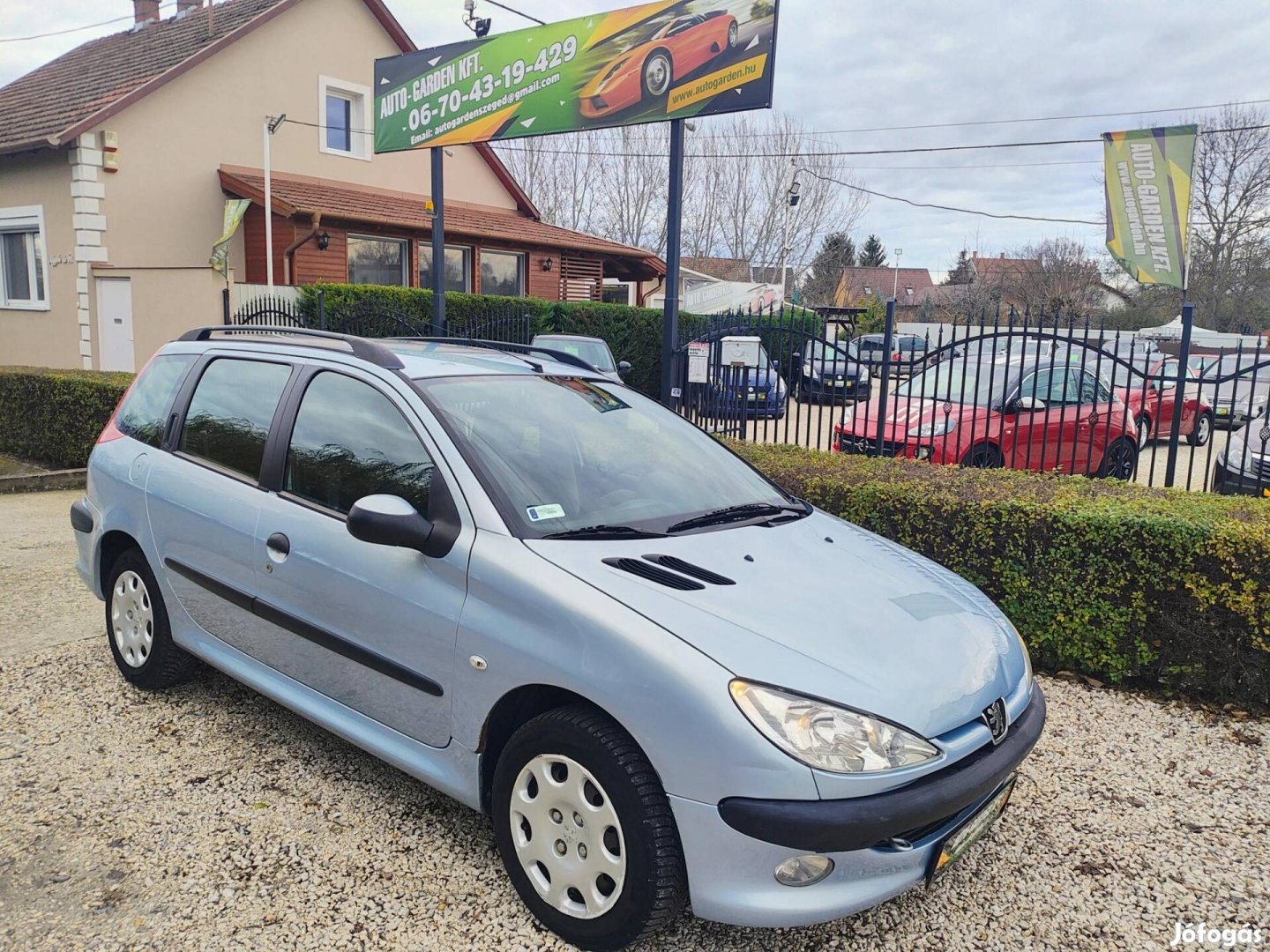Peugeot 206 SW 1.4 Presence Magyarországi Autó!...