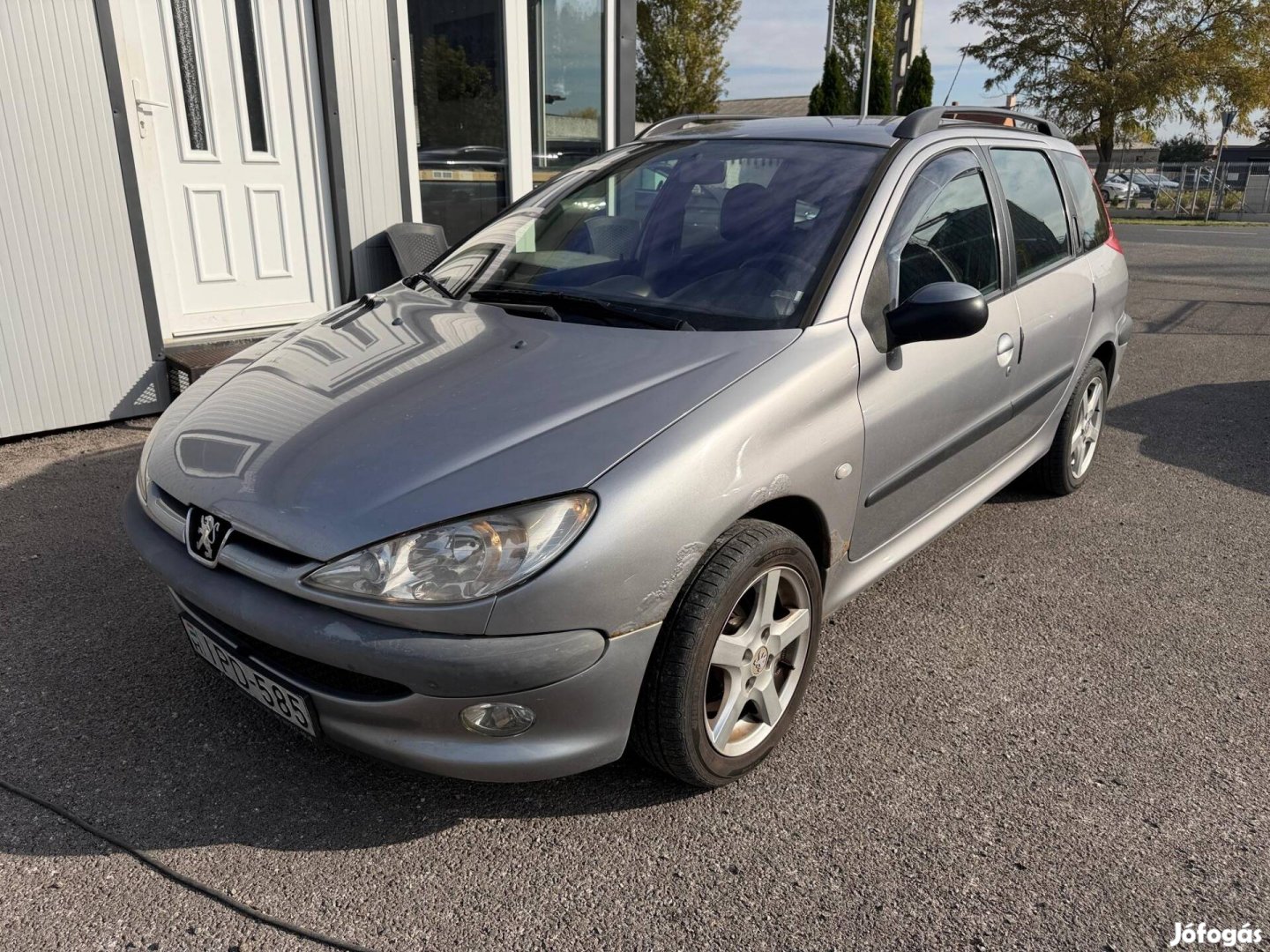 Peugeot 206 SW 1.4 Presence Másfél Év Műszaki