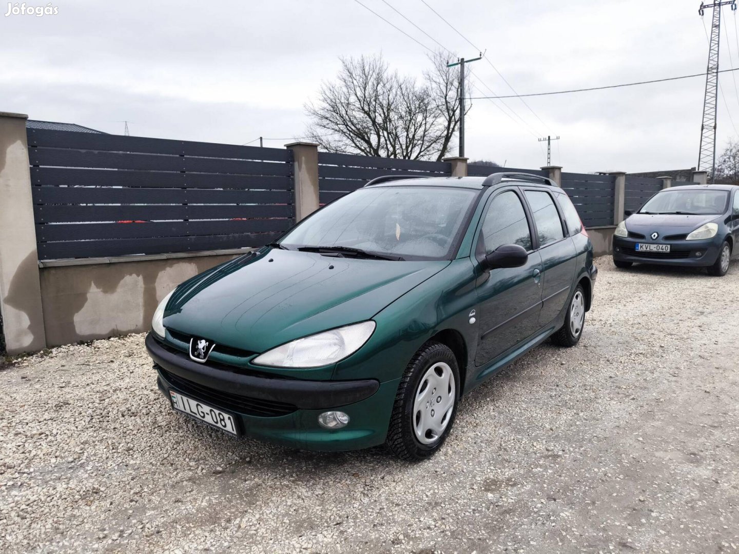 Peugeot 206 SW 1.4 Presence Szép állapot! Csere...