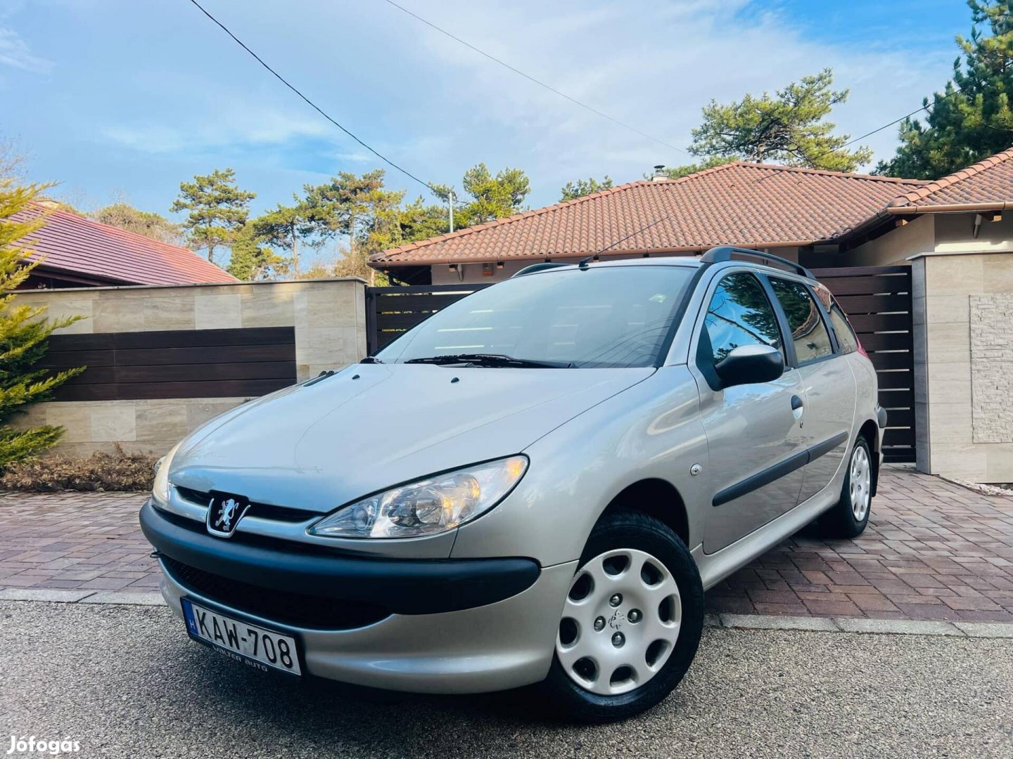 Peugeot 206 SW 1.4 Riviera II. Második Tulajdon...