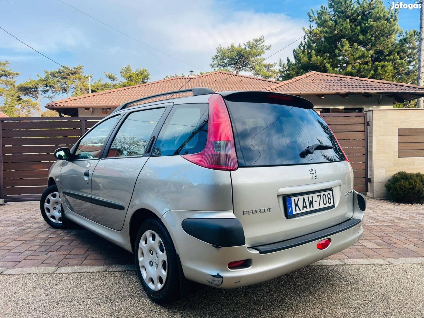 Peugeot 206 SW 1.4 Riviera II. Második Tulajdon...