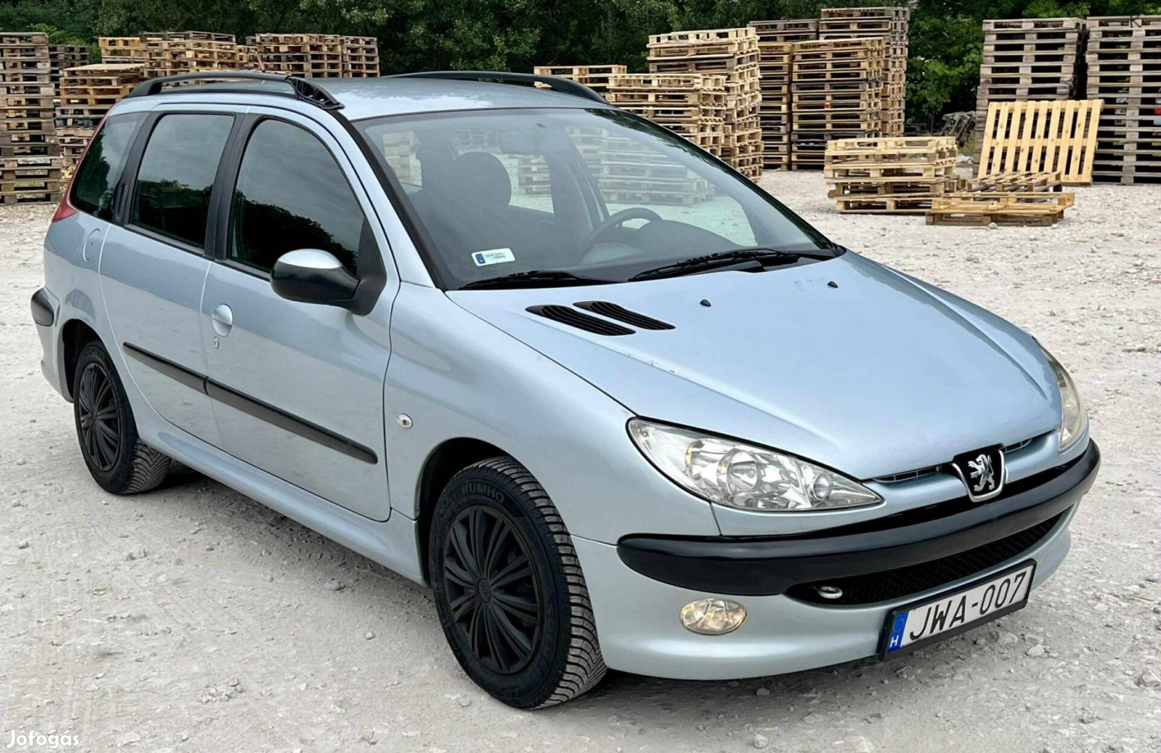 Peugeot 206 SW 1.4 Riviera II. Rozsdamentes. KL...