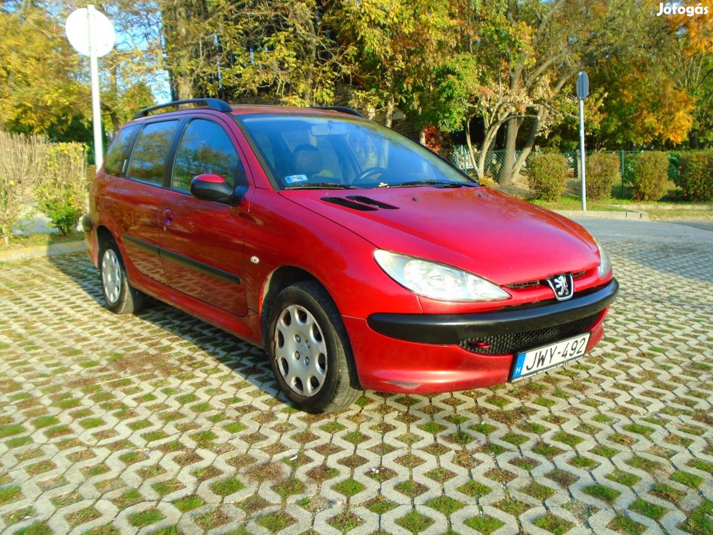 Peugeot 206 SW 1.4 Sporty 2év műszakival.jó mot...