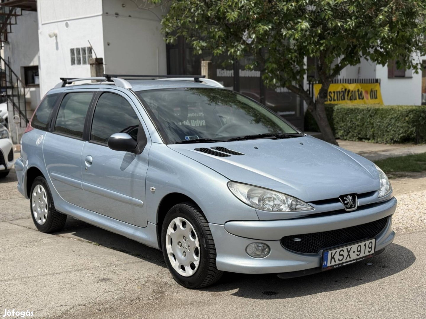 Peugeot 206 SW 1.4 Trendy Plus Magyarországi EL...