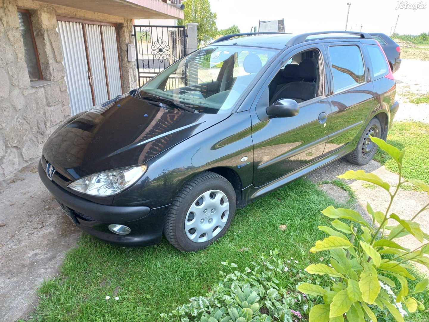 Peugeot 206 SW 1,4 hdi 115000 km-el!