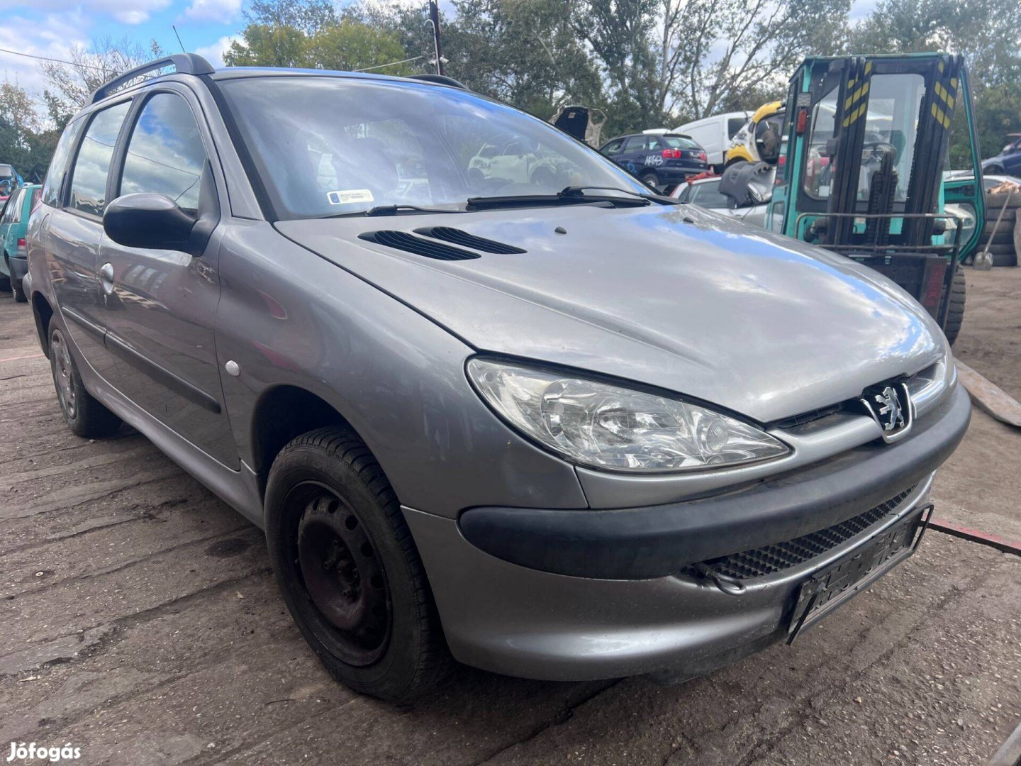 Peugeot 206 SW 1.4i (2003) KFW Alkatrészek #M3201