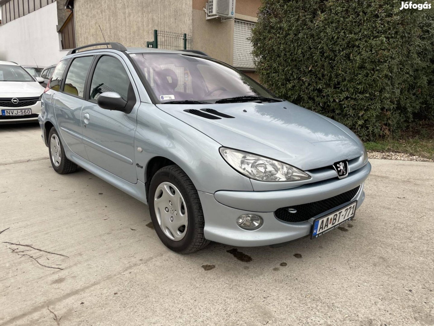 Peugeot 206 SW 1.6 Sport Digit klíma.szép állapot