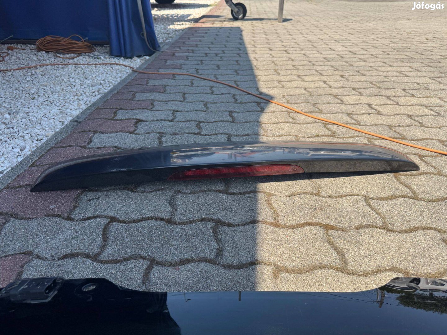 Peugeot 206 SW Hátsó Tetőspoiler Féklámpa!