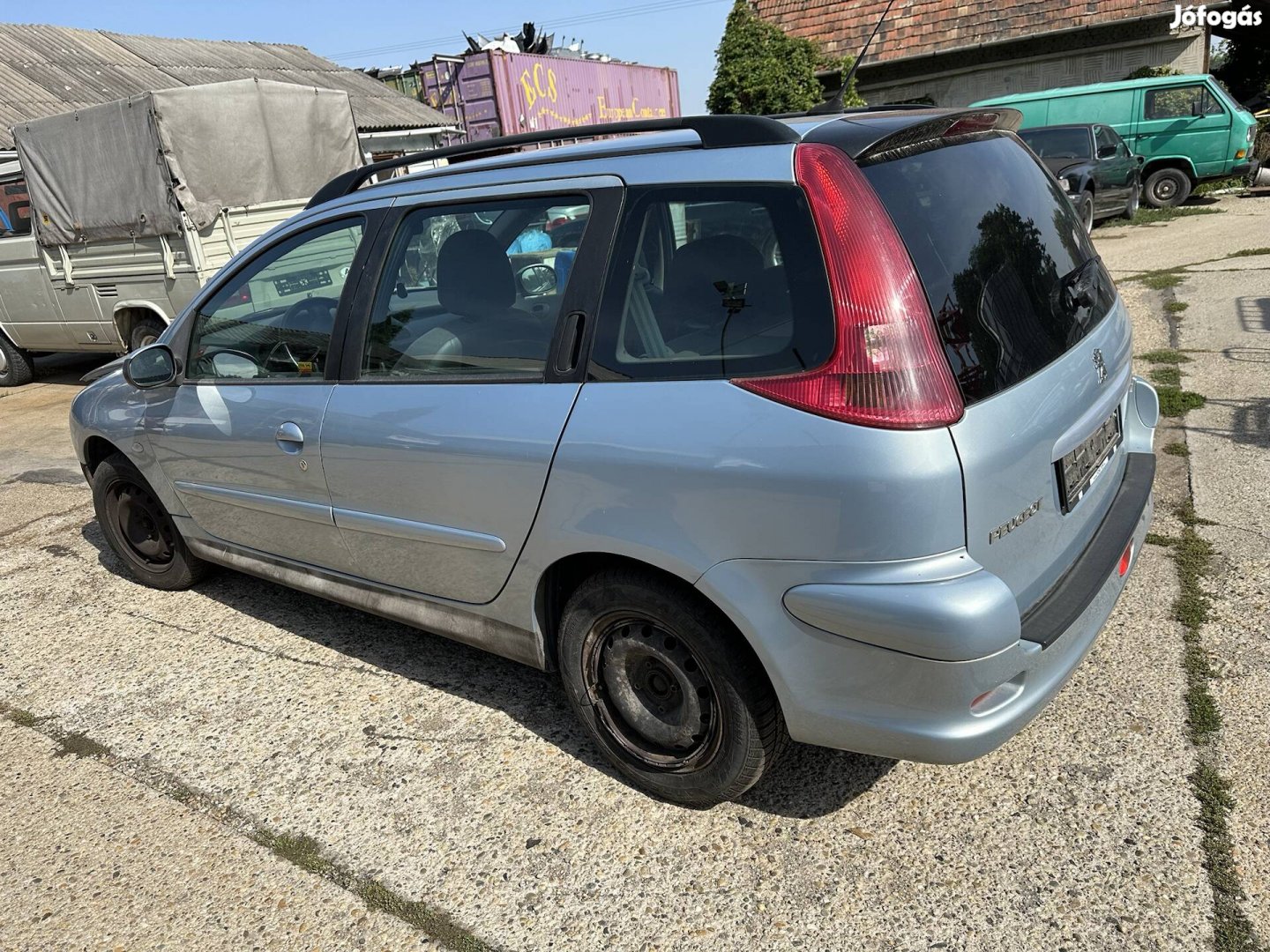 Peugeot 206 SW alkatrészei eladók 