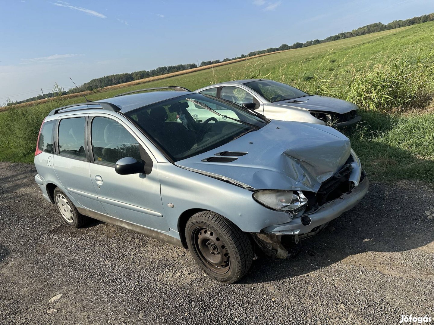 Peugeot 206 SW bontott alkatrészei eladók 