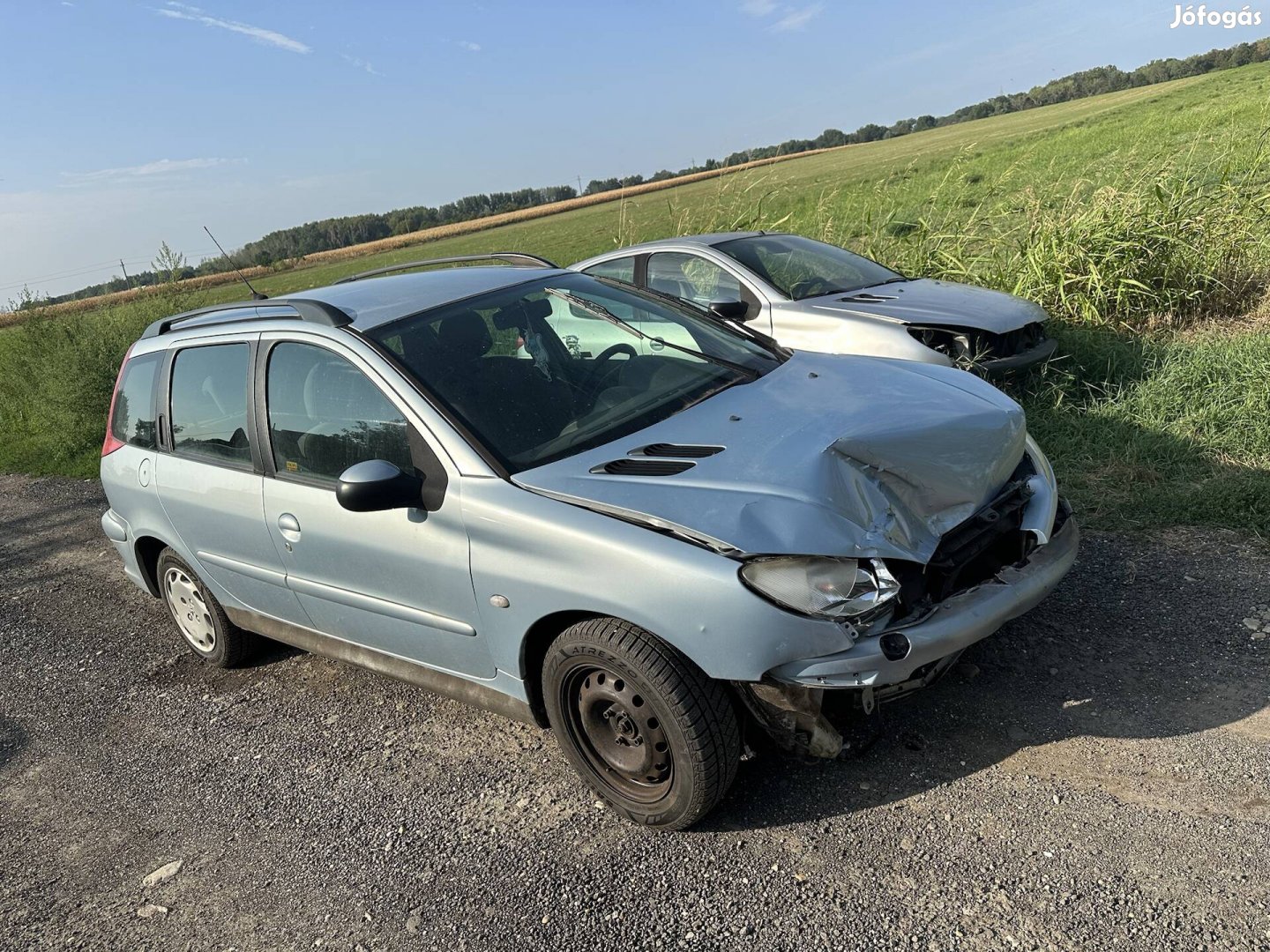 Peugeot 206 SW bontott alkatrészei eladók 