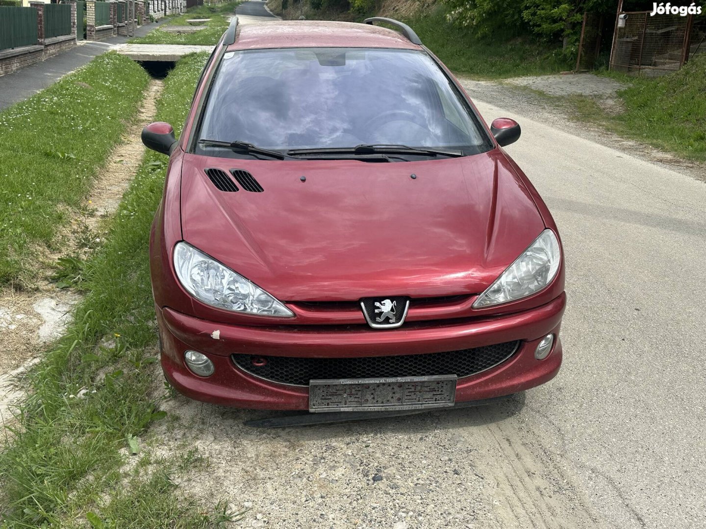 Peugeot 206 Sw 2.0 Hdi alkatrészek eladok .