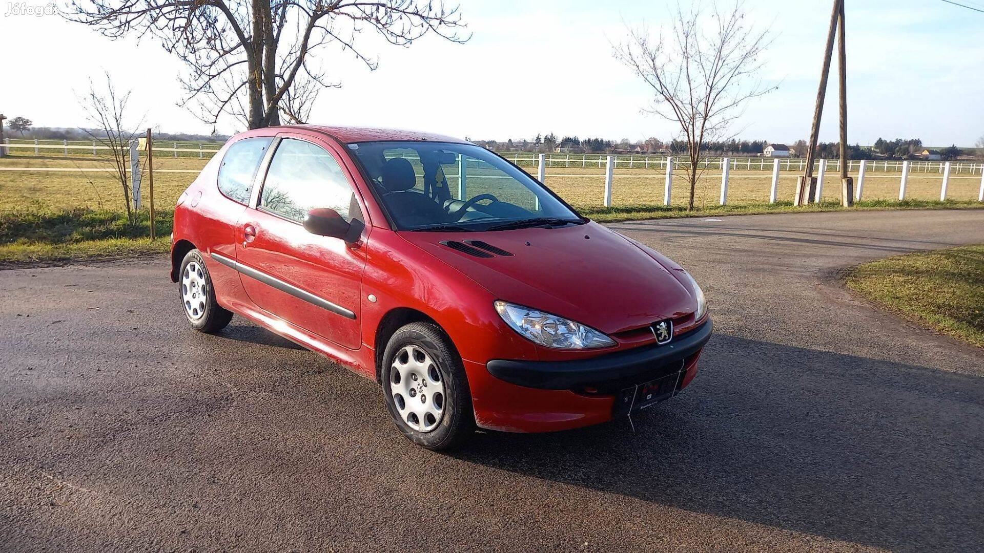 Peugeot 206 Szélvédő