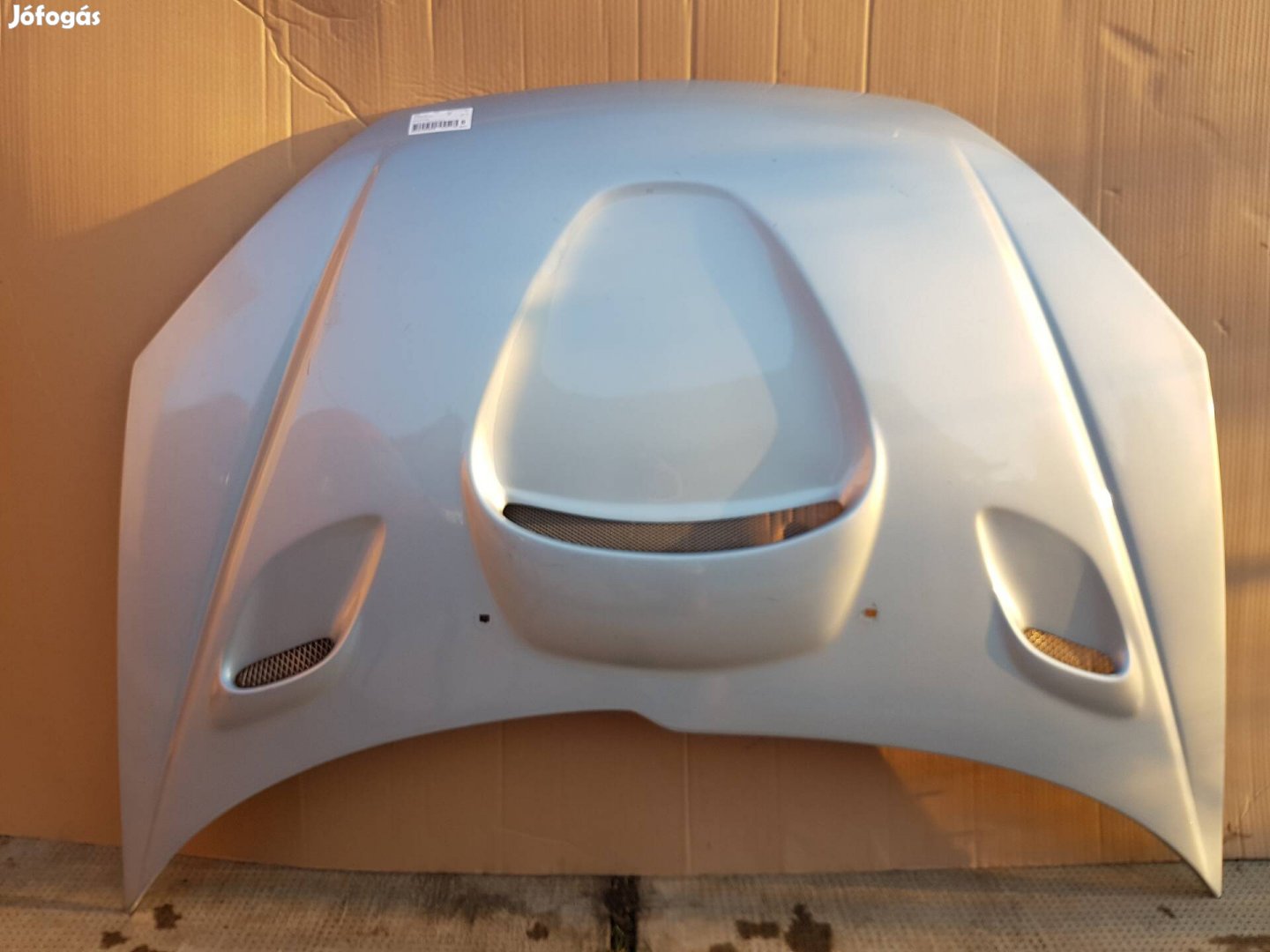 Peugeot 206 Tuning Fém motorháztető, egyedi