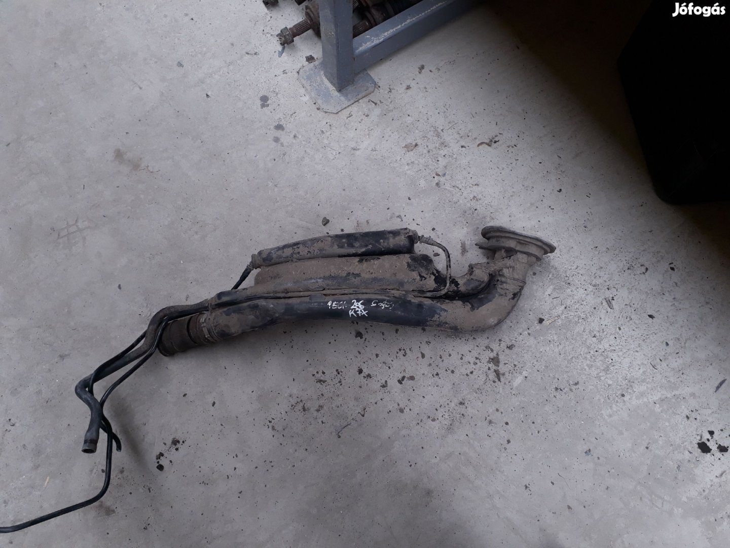 Peugeot 206 Üzemanyag Betöltő Cső