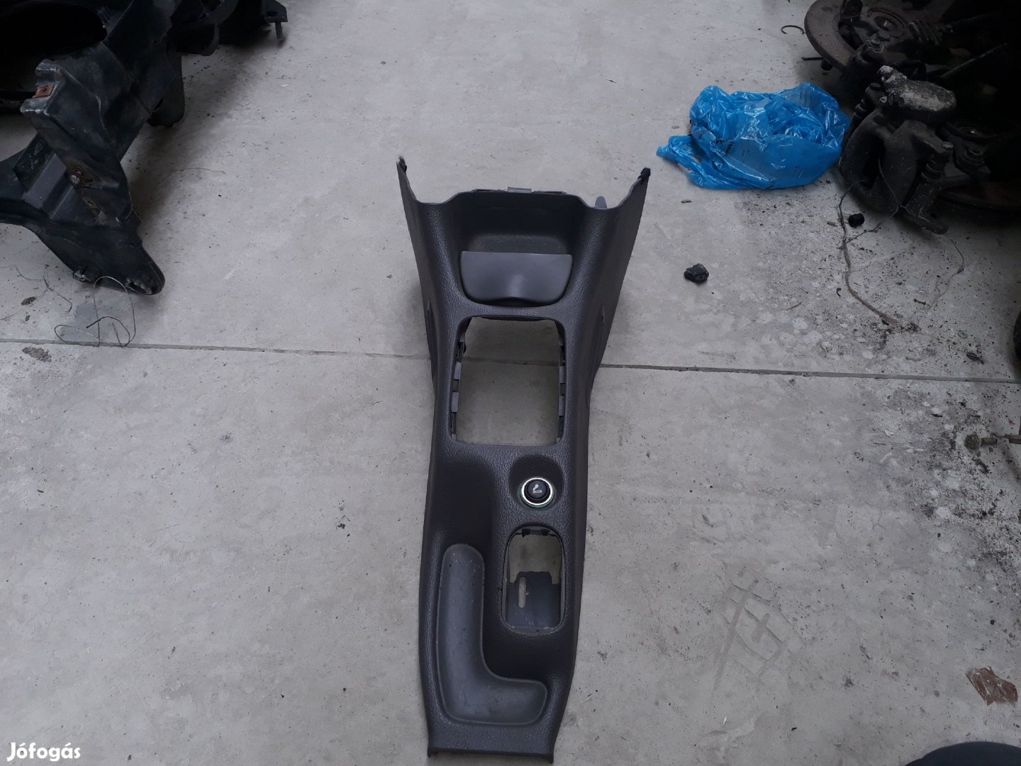 Peugeot 206 Váltó Box