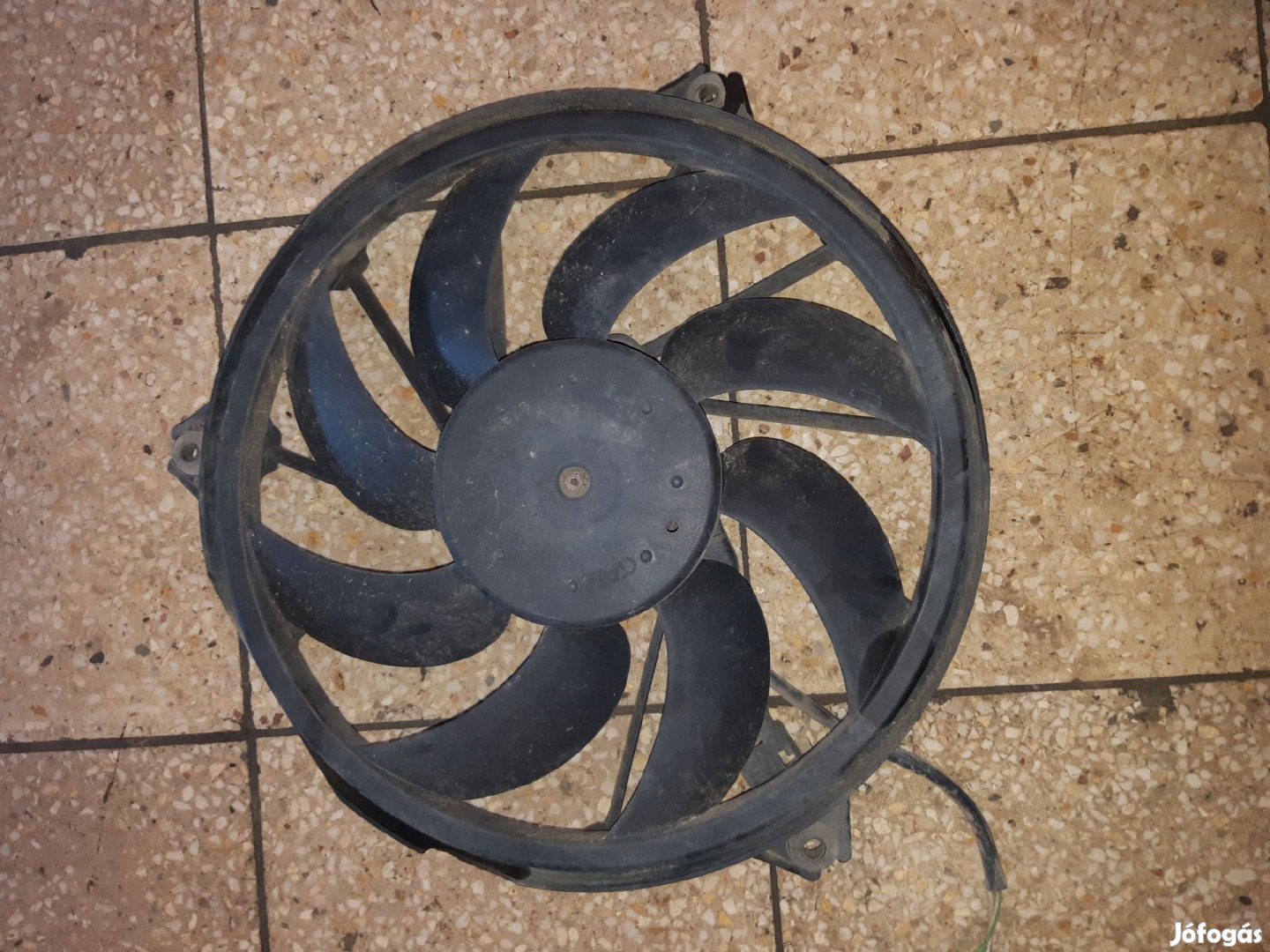 Peugeot 206 Vízhűtő Ventilátor
