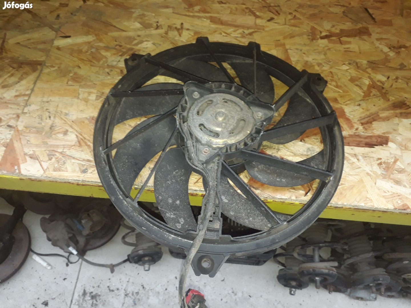 Peugeot 206 Vízhűtő Ventilátor - Kecel, Bács-Kiskun