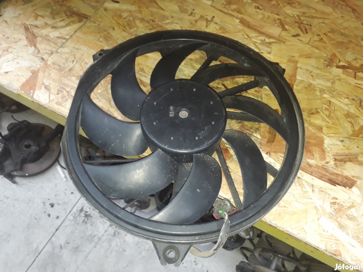 Peugeot 206 Vízhűtő Ventilátor