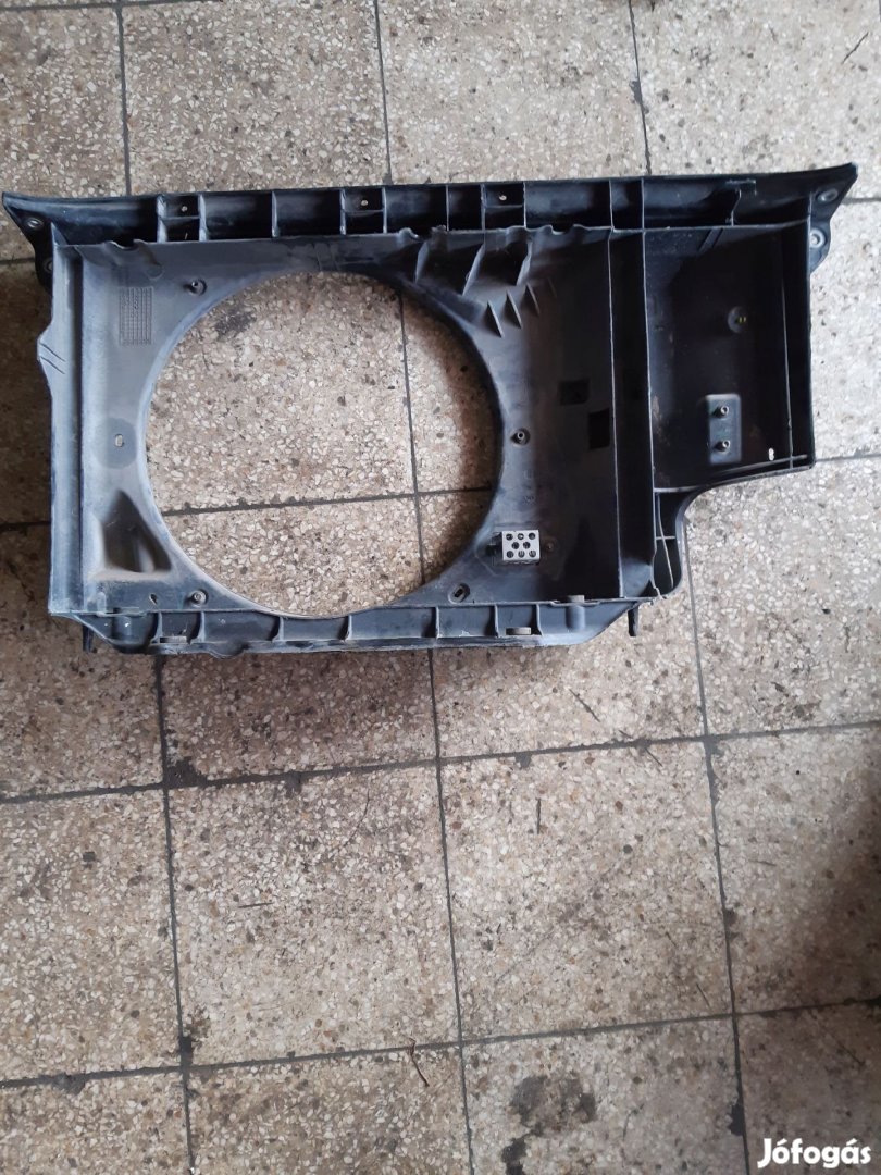 Peugeot 206 Vízhűtő Ventilátor Keret
