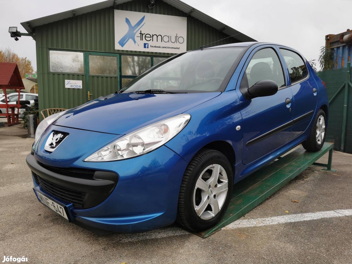 Peugeot 206+ 1.1 Urban Magyar előélet!