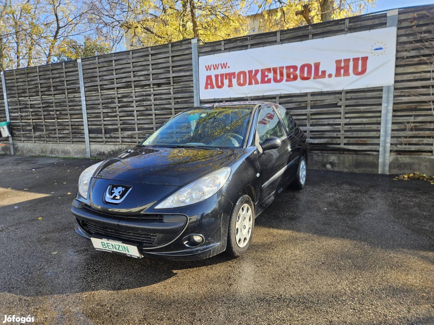 Peugeot 206+ 1.1 Urban Új forgalombahelyezéssel...