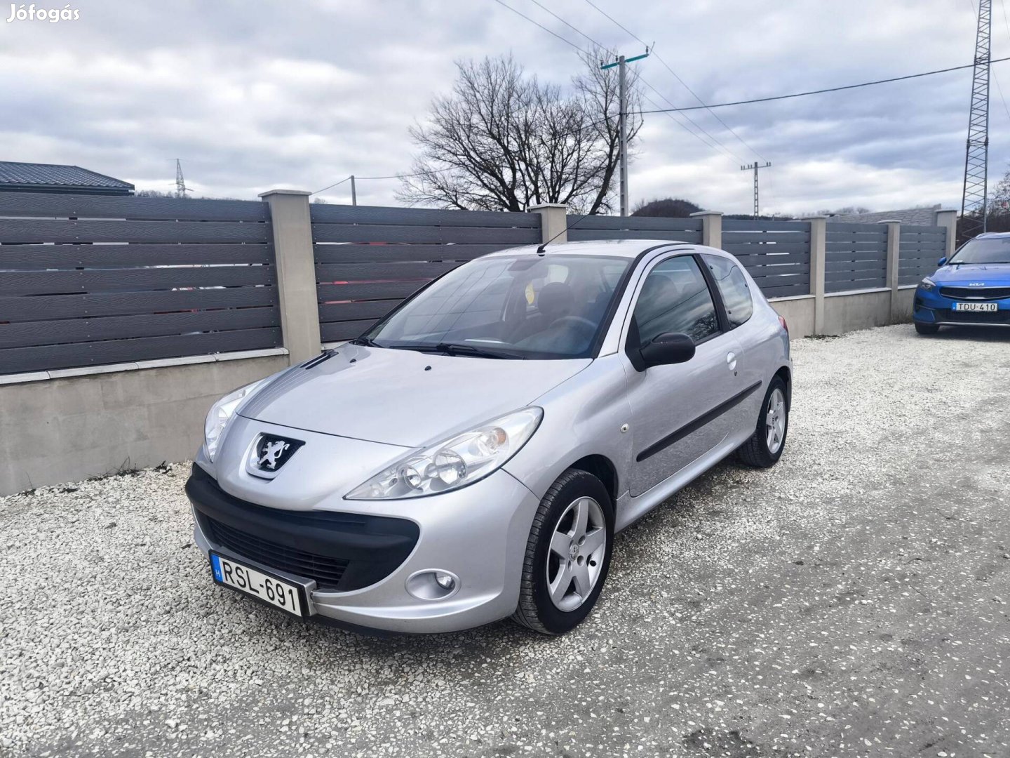 Peugeot 206+ 1.4 HDi Trendy Csere-beszámítás!