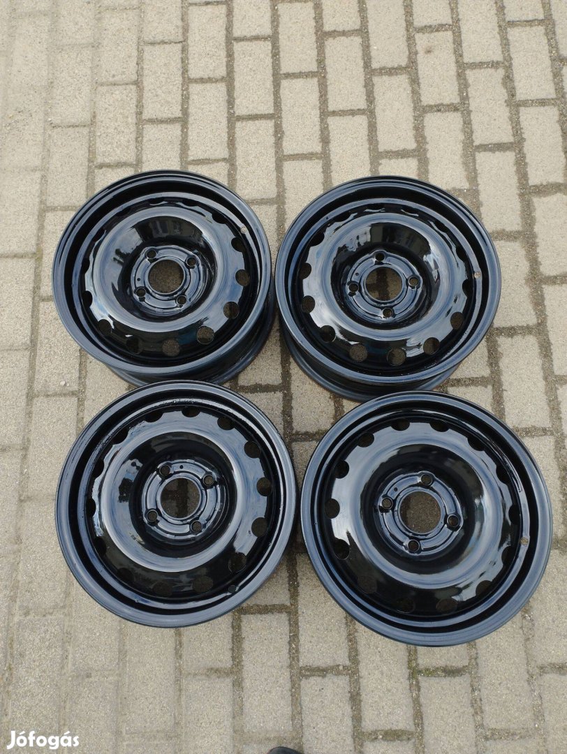 Peugeot 206, 206+, SW acélfelni garnitúra