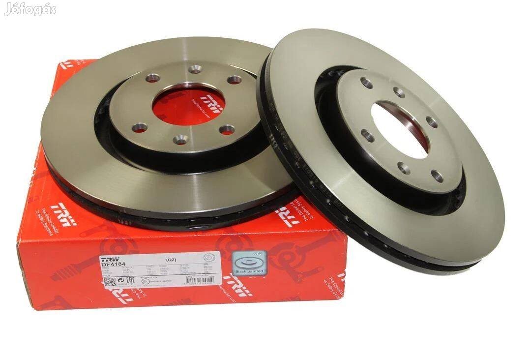 Peugeot 206, 207, 208, 301, 307, Partner első féktárcsa TRW