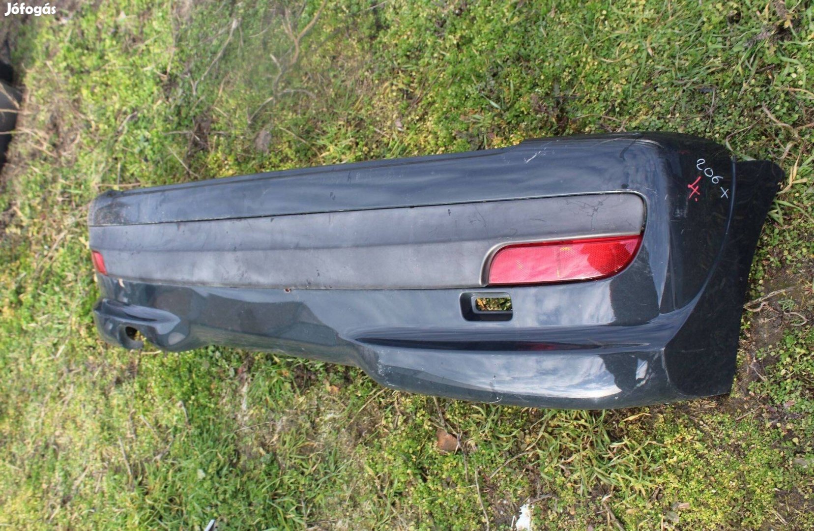 Peugeot 206+ Hátsó lökhárító 9686464377 (4)