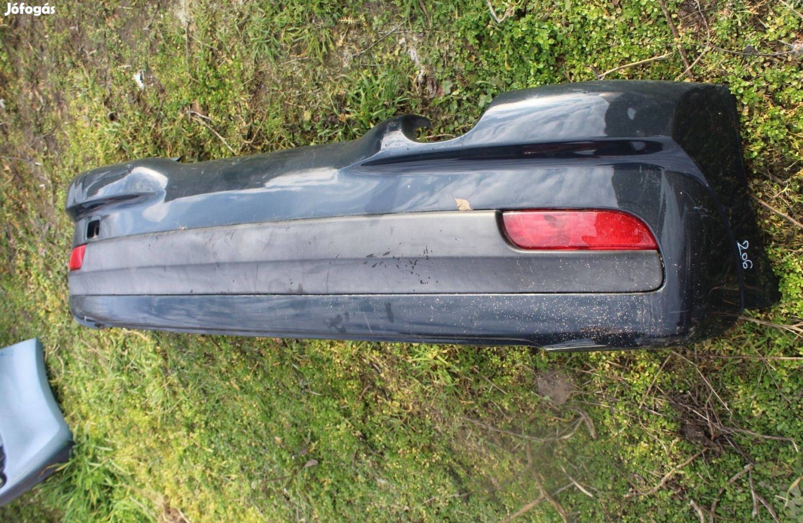 Peugeot 206+ Hátsó lökhárító 9686464377 (4)