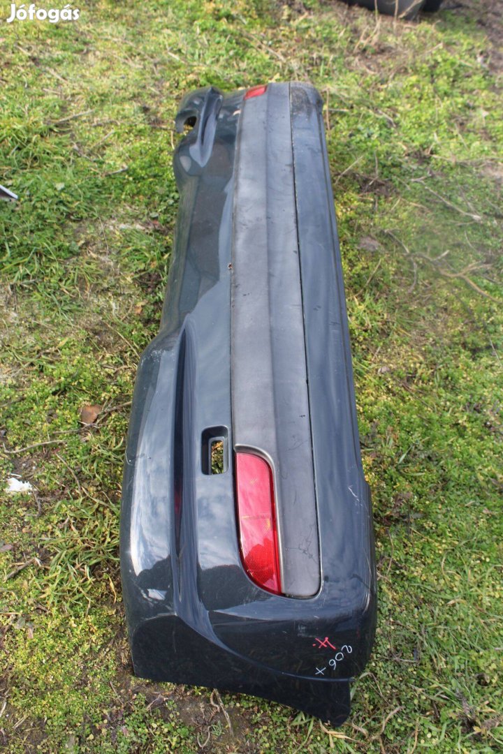 Peugeot 206+ Hátsó lökhárító 9686464377 (4)