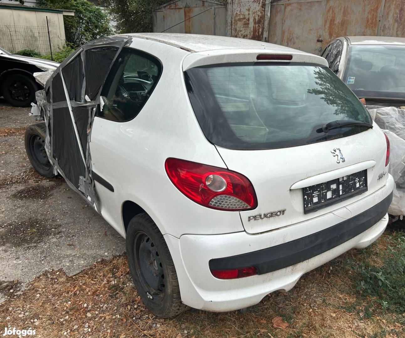 Peugeot 206 + 1.1 Hfx egyben hiányosan eladó