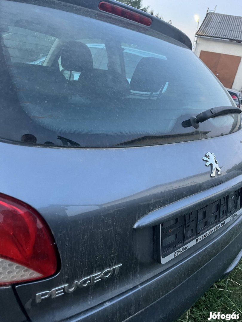 Peugeot 206 + csomagtérajtó