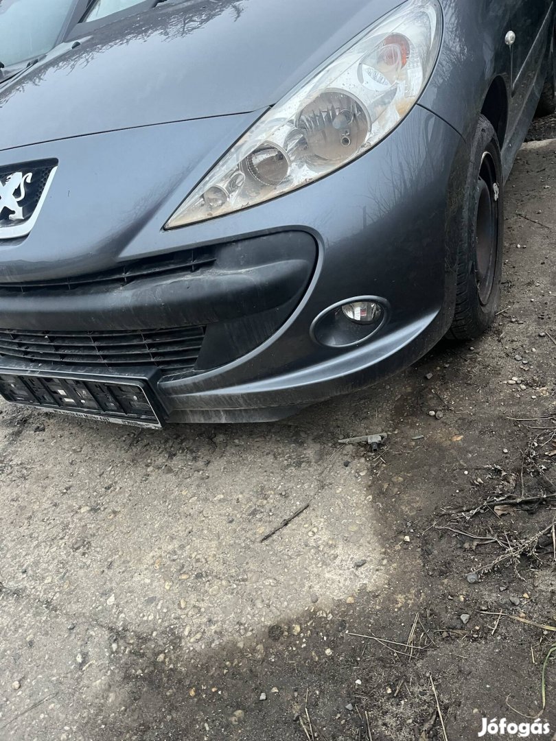 Peugeot 206 + első lökhárító