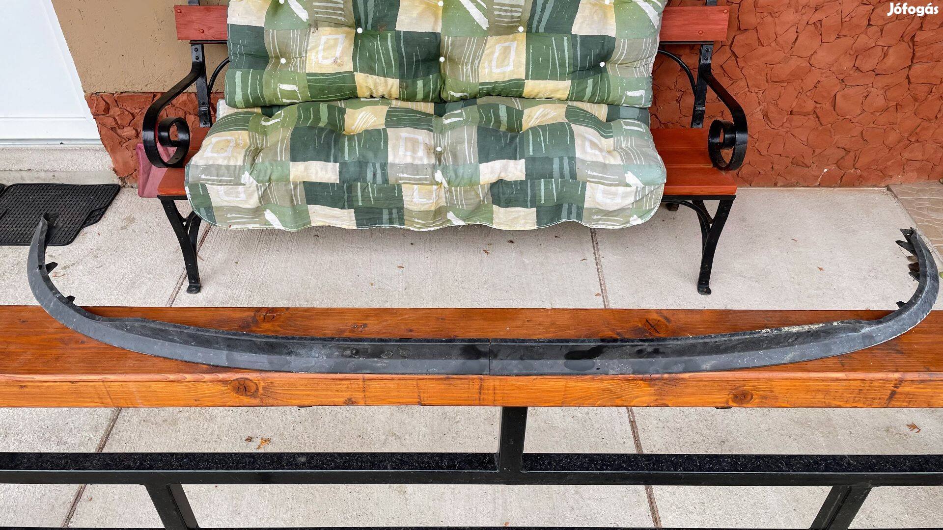 Peugeot 206 + első vészhárító koptató