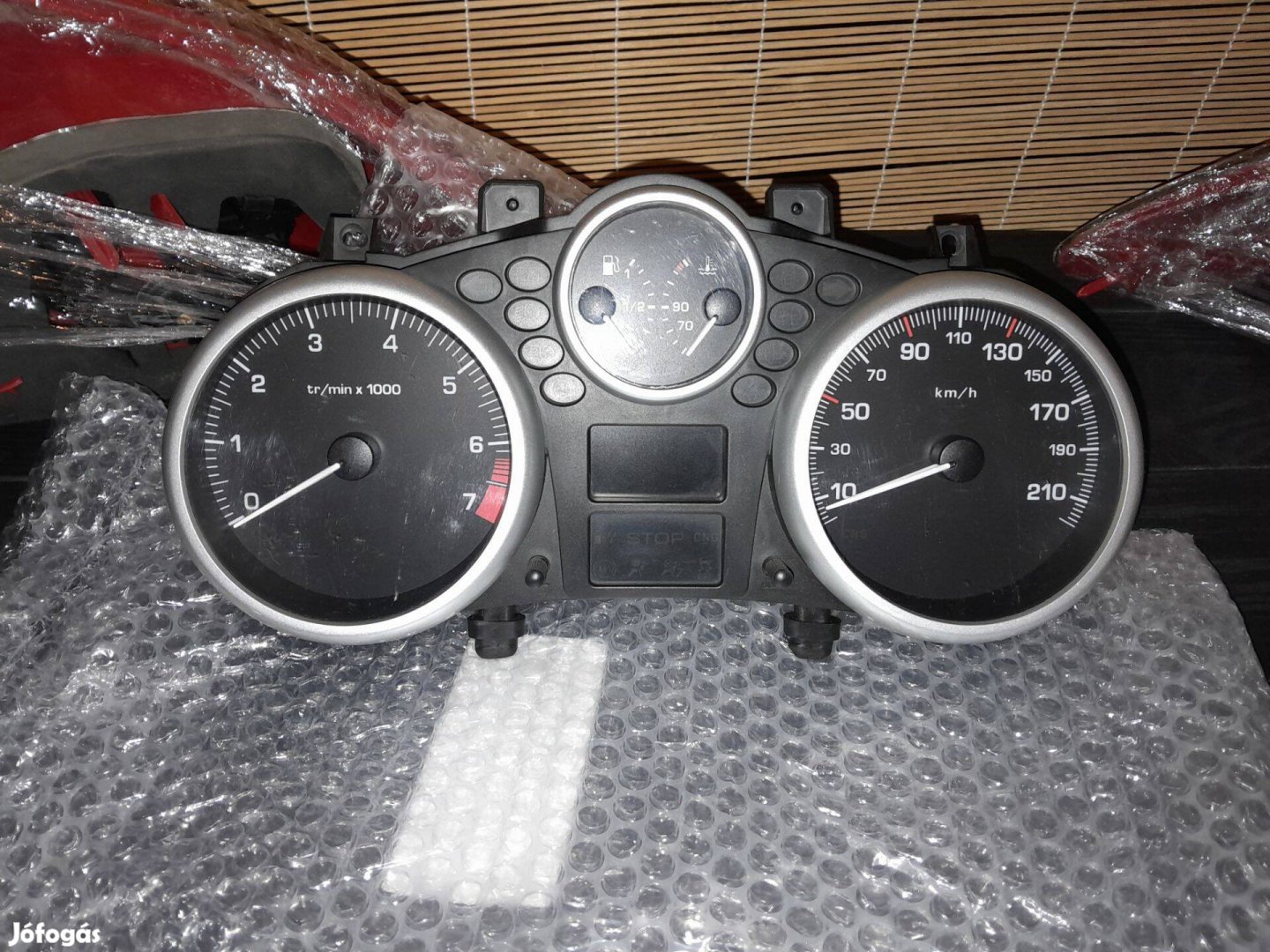 Peugeot 206+ kilóméteróra km óra 206 plus