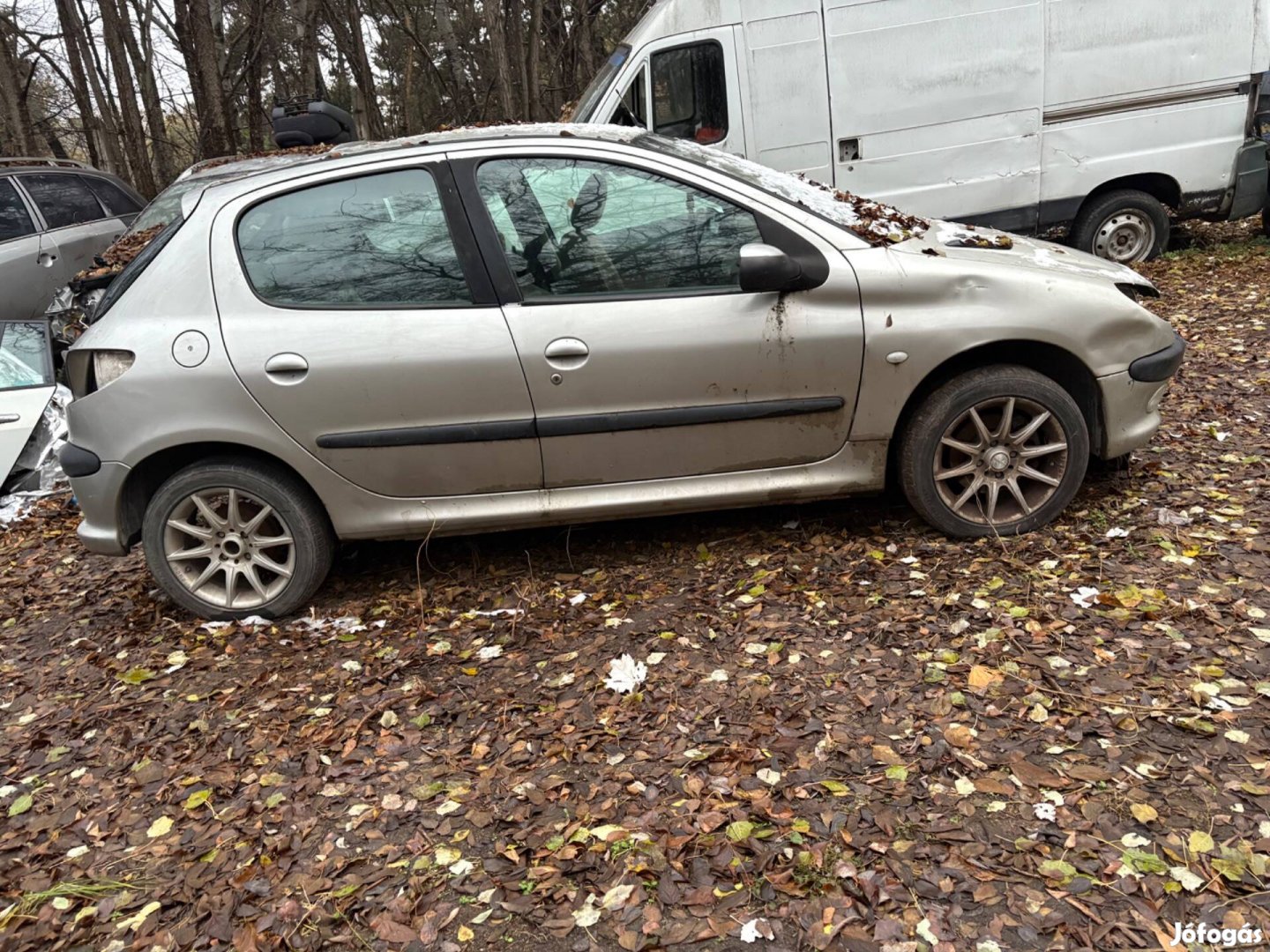 Peugeot 206 ablakmosó tartály